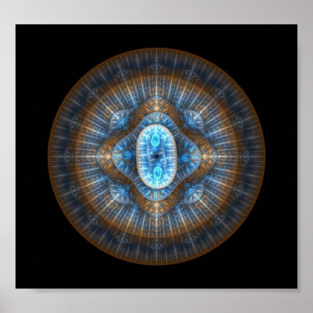 Inca Flame Poster (Frente)