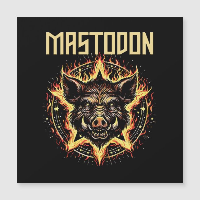 Incêndio do Javali Mastodonte (Frente)