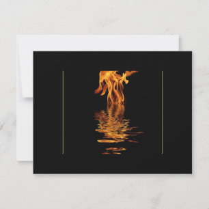 incêndio e água