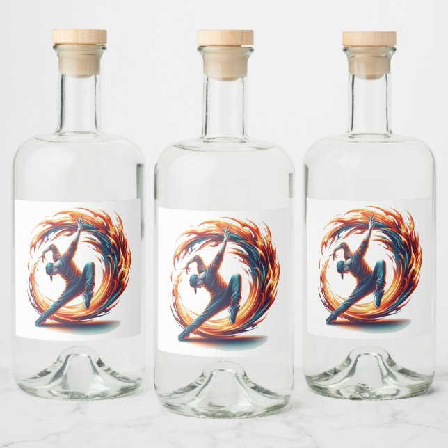 Incêndio Na Rua Bredance Com Energia Urbana (Garrafas)