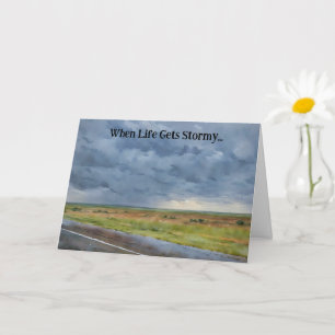 Incentivo a Tempestades Enviando Cartão de Amor