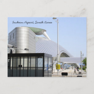 Incheon Aiport, cartão postal da Coreia do Sul