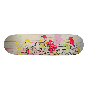 Inclinar "Amor de Grafite Real" Parte I Skateboard