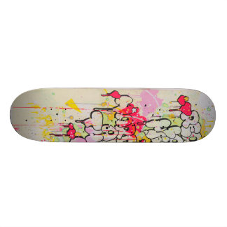 Inclinar "Amor de Grafite Real" Parte I Skateboard