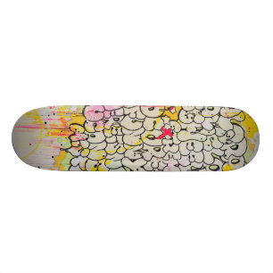 Inclinar "Real Graffiti Love" Parte II Skateboard
