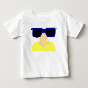 Incognito bigode e óculos Criança T-Shirt