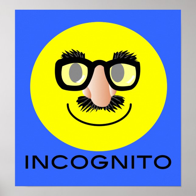'incognito FACE IMPRESSÃO (Frente)