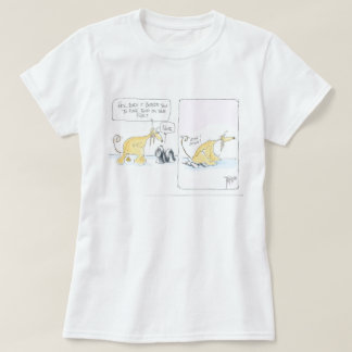 Incomoda-o ter o tombadilho - CAMISA de T