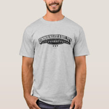 Incontrolabilidade Universidade - Camiseta