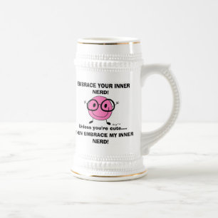 INCORRE A Caneca de cerveja INTERNA DO NERD