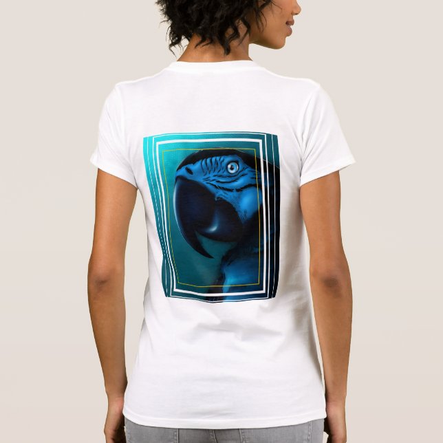 Incredible illustrated t-shirts (Verso)