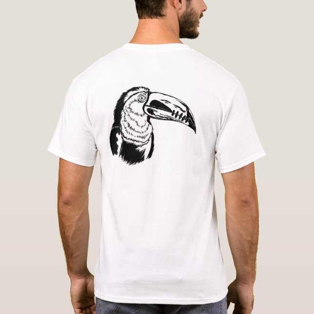 Incredible illustrated t-shirts (Verso)