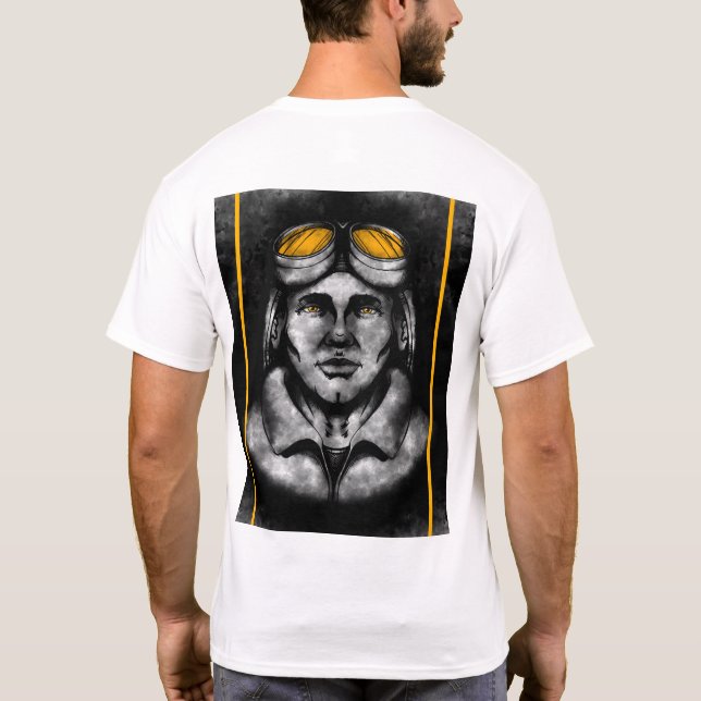 Incredible illustrated t-shirts (Verso)