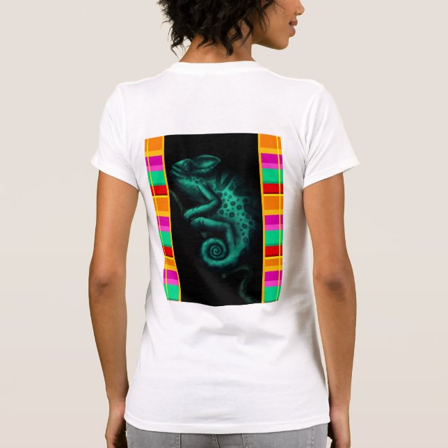 Incredible illustrated t-shirts (Verso)