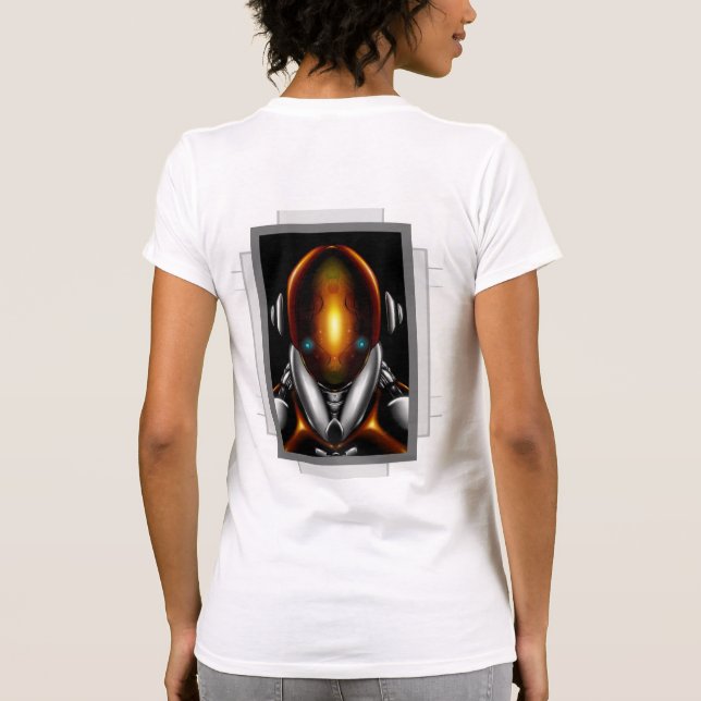 Incredible illustrated t-shirts (Verso)