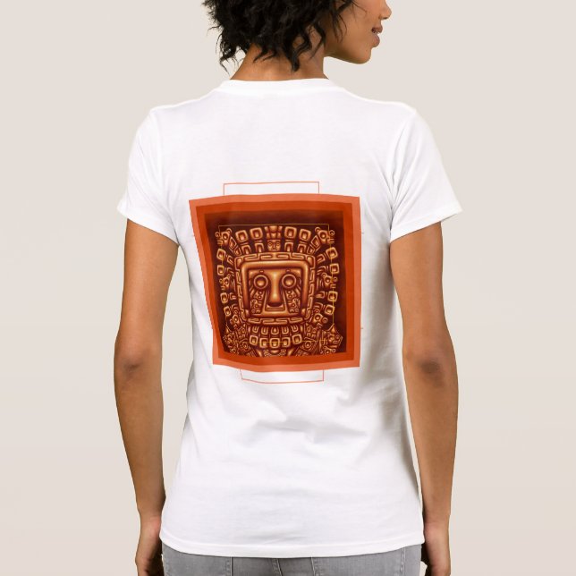Incredible illustrated t-shirts (Verso)