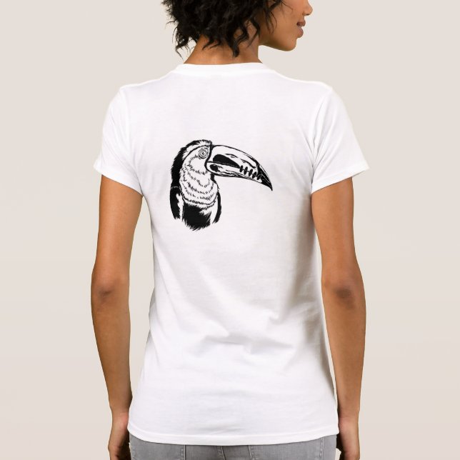 Incredible illustrated t-shirts (Verso)