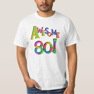 Incrível 80 t-shirts e presentes