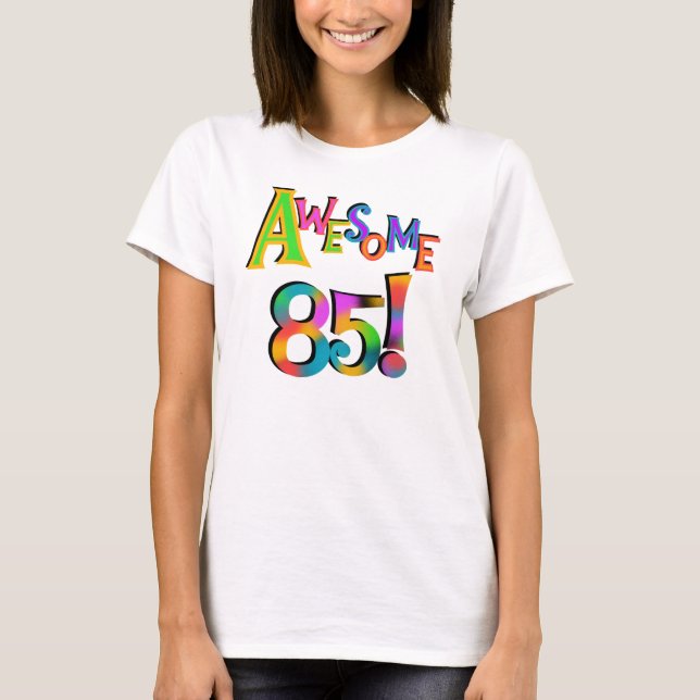 Incrível 85 t-shirts e presentes (Frente)
