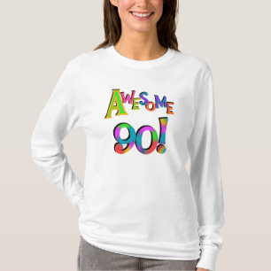 Incrível 90 t-shirts e presentes