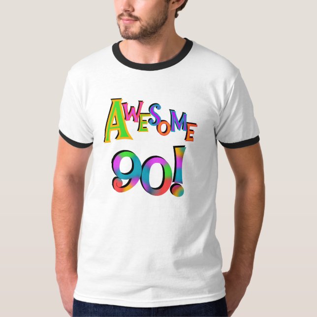 Incrível 90 t-shirts e presentes (Frente)