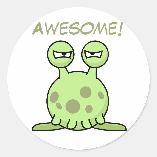 INCRÍVEL! Adesivos (Frente)