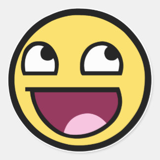 Incrível Autocolante