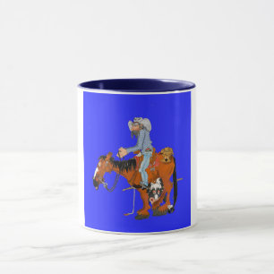 Incrível caneca oeste