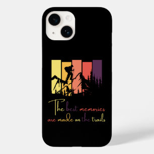 Incrível capa de telefone de caminhada