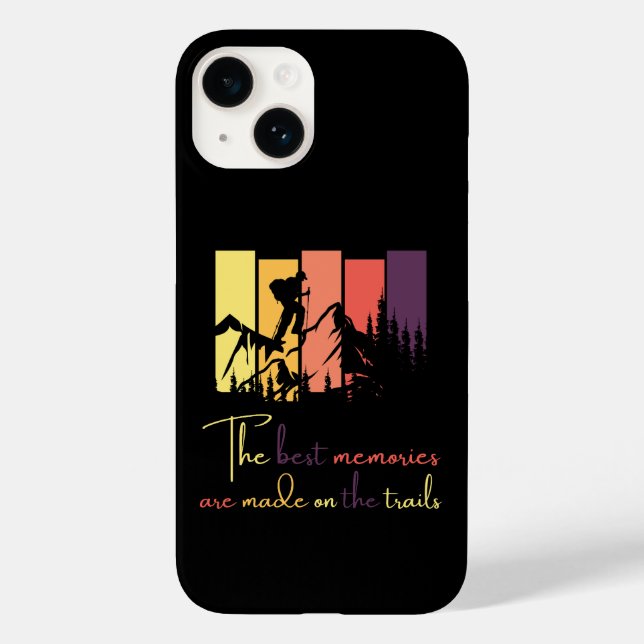 Incrível capa de telefone de caminhada (Verso)