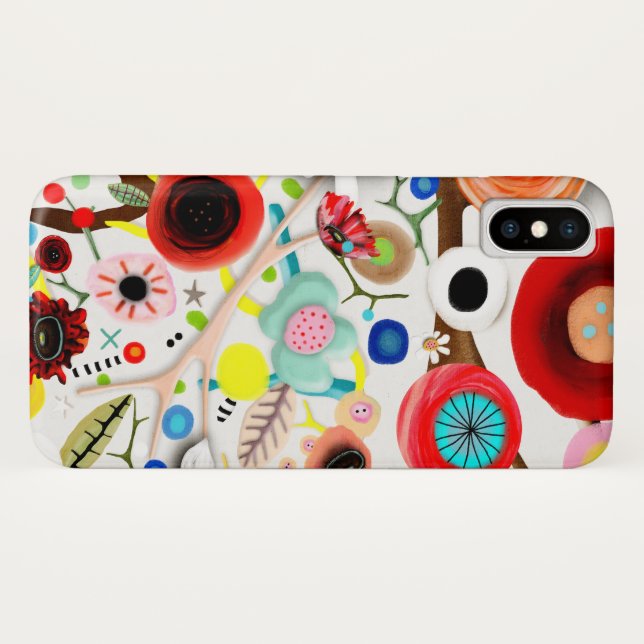 Incrível capas Nova Grungy Arte floral (Verso (Horizontal))