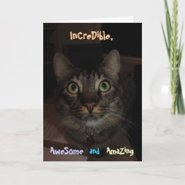 Incrível Cartão de Graduação