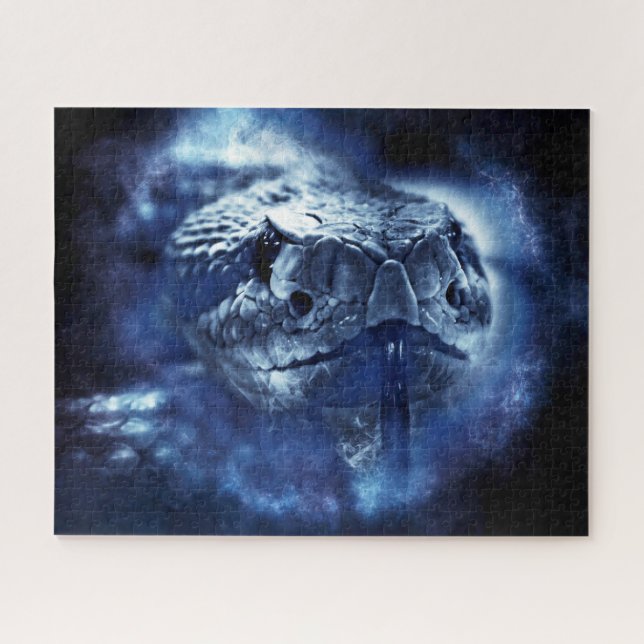 Incrível Cascavel, Quebra-cabeça de serra (Horizontal)