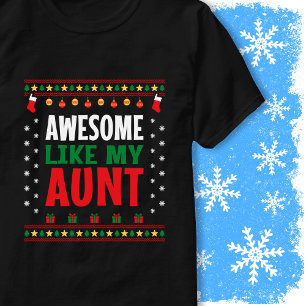 Incrível Como O Suéter De Natal Da Minha Tia Estil