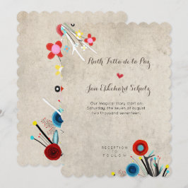 Incrível Convite De Casamento Escalado Rupydetequi