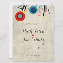 Incrível Convite De Casamento Rupydetequila