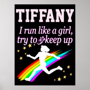 INCRÍVEL CORRE COMO UMA POSTER PERSONALIZADA DE UM