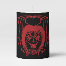 Incrível Demon Boy Halloween 2021 Red