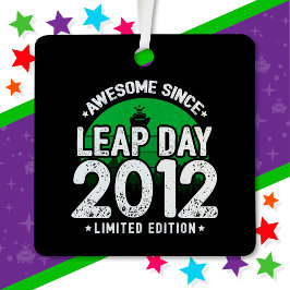 Incrível Desde 2012 Dia do Ano Leap Fev 29 Anivers