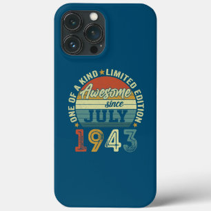 Incrível Desde Julho de 1943 79 Anos de Idade 79º