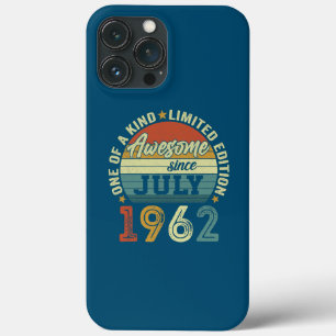 Incrível Desde Julho de 1962 60 Anos de Idade 60º