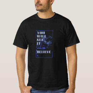 Incrível design de camiseta