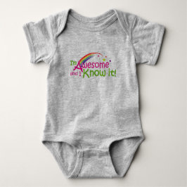 Incrível & Eu sei disso - Camisetas para Crianças