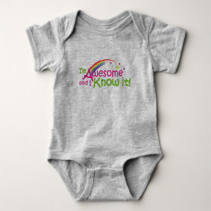 Incrível & Eu sei disso - Camisetas para Crianças