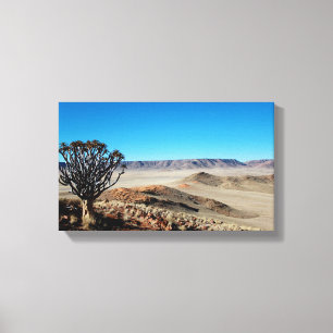 Incrível Impressão em Tela Esticada da Paisagem Na