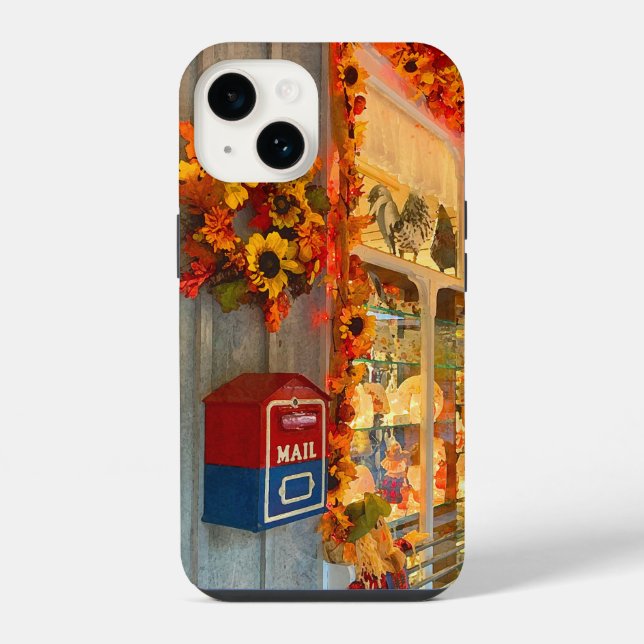 Incrível Portão do Mercado de outono (Verso)