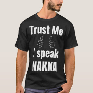 Incrível Presente De Camisa Hakka Para Homens