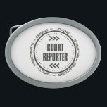 Incrível Repórter da Corte<br><div class="desc">Descrições de Trabalho Super Legal podem especializar seu escritório com um pouco de humor e criatividade.</div>