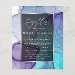 Incrível Tinta 2 de Abstrato de Líquido Aqua Viole