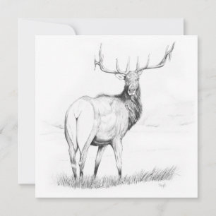 Indecisão - Convite de 5,25" x 5,25"